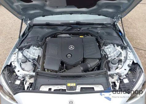 2024 Mercedes-Benz C 300 z USA, uszkodzony, nr VIN W1KAF4GB7RR224799